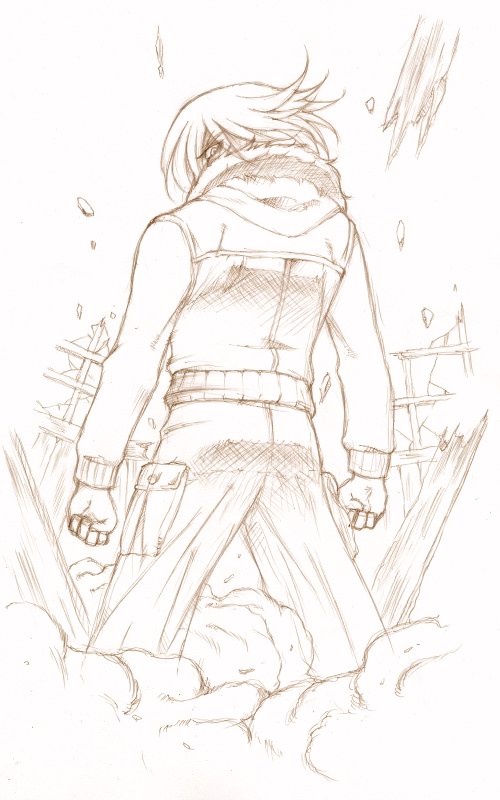 busou renkin, tagme, 00s, monochrome, sketch, washio