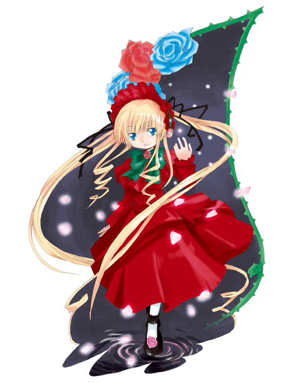 shinku, rozen maiden, tagme, 00s, blonde hair, blue eyes