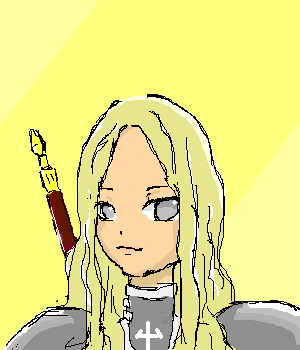 teresa, claymore (series), lowres, tagme, 00s, armor, sword, weapon