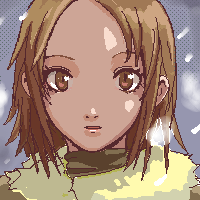 tea (nakenashi), priscilla (claymore), claymore (series), lowres, tagme, 00s, 1girl, female focus, solo