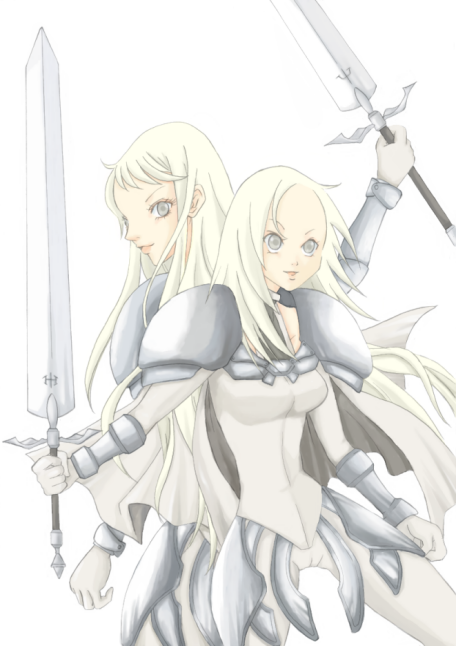 claymore (series), tagme, 00s, claymore (sword)