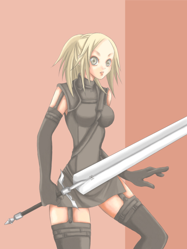 claymore (series), tagme, 00s, claymore (sword)