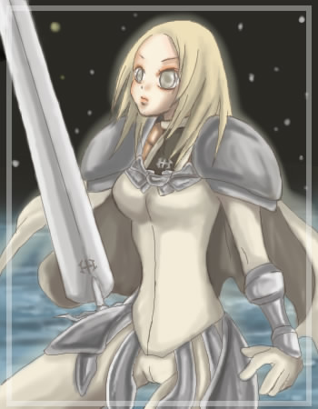 claymore (series), lowres, tagme, 00s, claymore (sword)