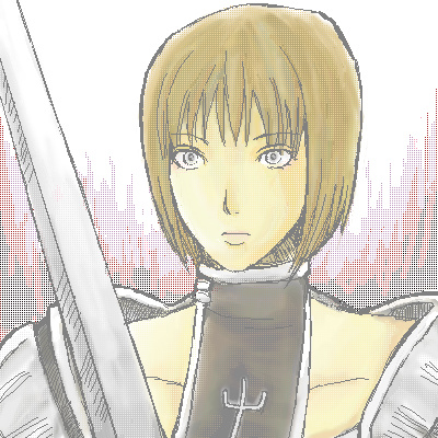 clare (claymore), claymore (series), lowres, tagme, 00s, claymore (sword)