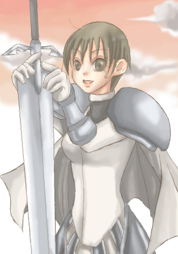 claymore (series), lowres, tagme, 00s, claymore (sword)
