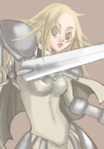 claymore (series), lowres, tagme, 00s, claymore (sword)