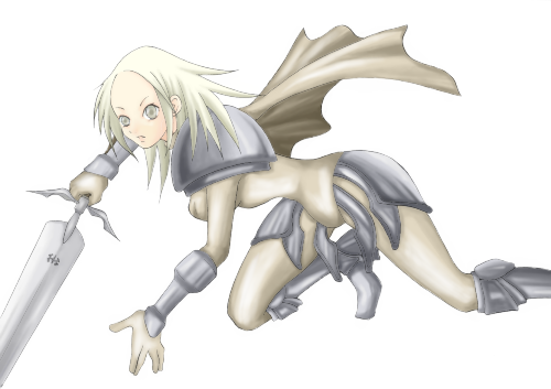 claymore (series), lowres, tagme, 00s, claymore (sword)