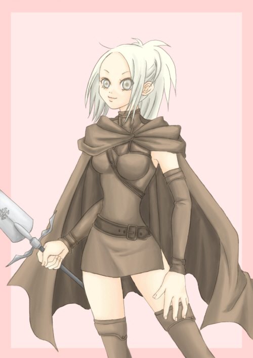 claymore (series), tagme, 00s, claymore (sword)