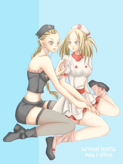 miria, ophelia (claymore), claymore (series), tagme, 00s