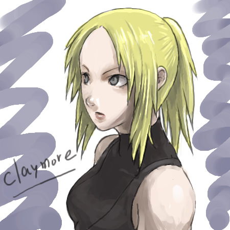 miria, claymore (series), lowres, tagme, 00s