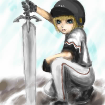 claymore (series), lowres, tagme, 00s, claymore (sword)