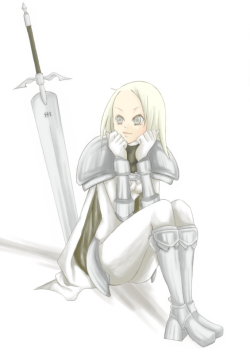 claymore (series), lowres, tagme, 00s, claymore (sword)