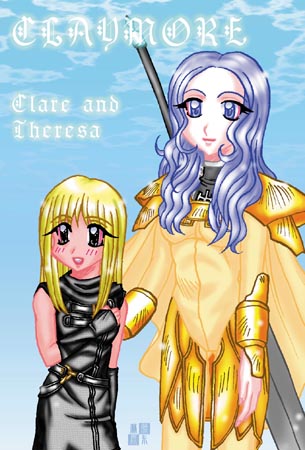 claymore (series), lowres, tagme, 00s