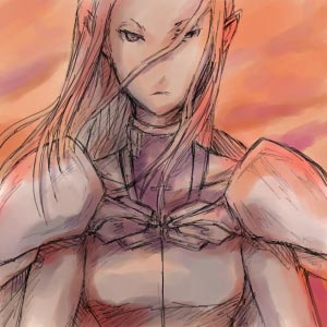 irene, claymore (series), lowres, tagme, 00s, 1girl, female focus, solo