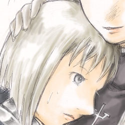 clare (claymore), galatea, claymore (series), lowres, tagme, 00s