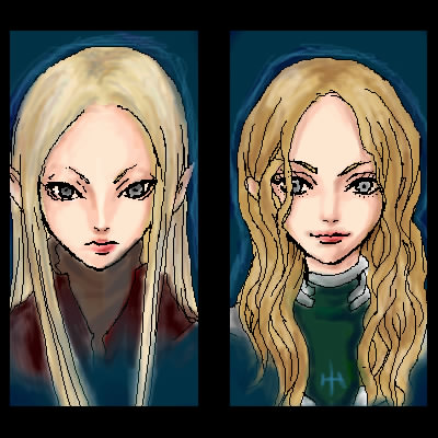 irene, teresa, claymore (series), lowres, tagme, 00s