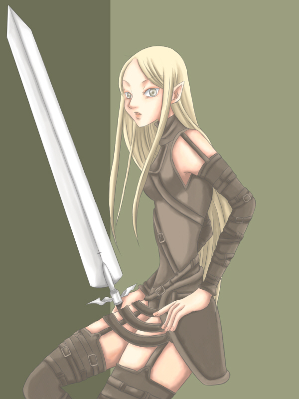 claymore (series), tagme, 00s, claymore (sword)