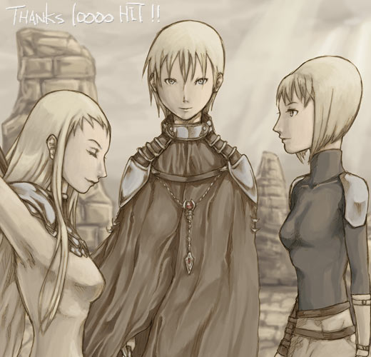 claymore (series), tagme, 00s
