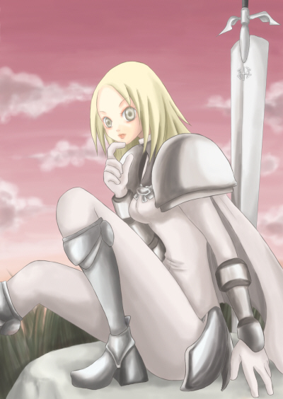 claymore (series), tagme, 00s, claymore (sword)