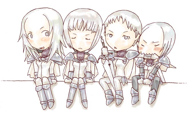 miria, claymore (series), tagme, 00s