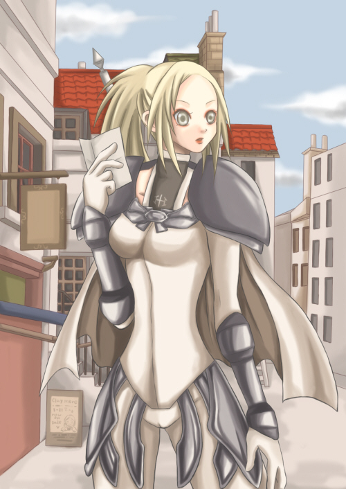 miria, claymore (series), tagme, 00s