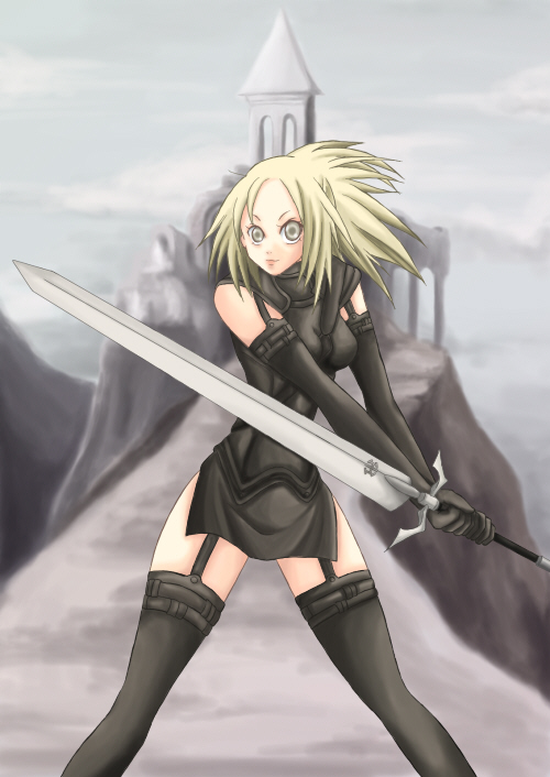 miria, claymore (series), tagme, 00s, claymore (sword)