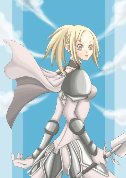 miria, claymore (series), tagme, 00s, claymore (sword)