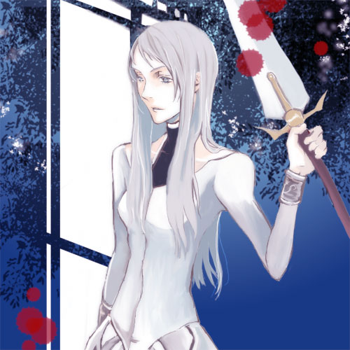 claymore (series), lowres, tagme, 00s, claymore (sword)