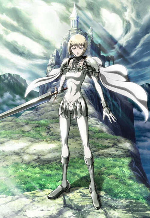 claymore (series), tagme, 00s, blonde hair, claymore (sword)