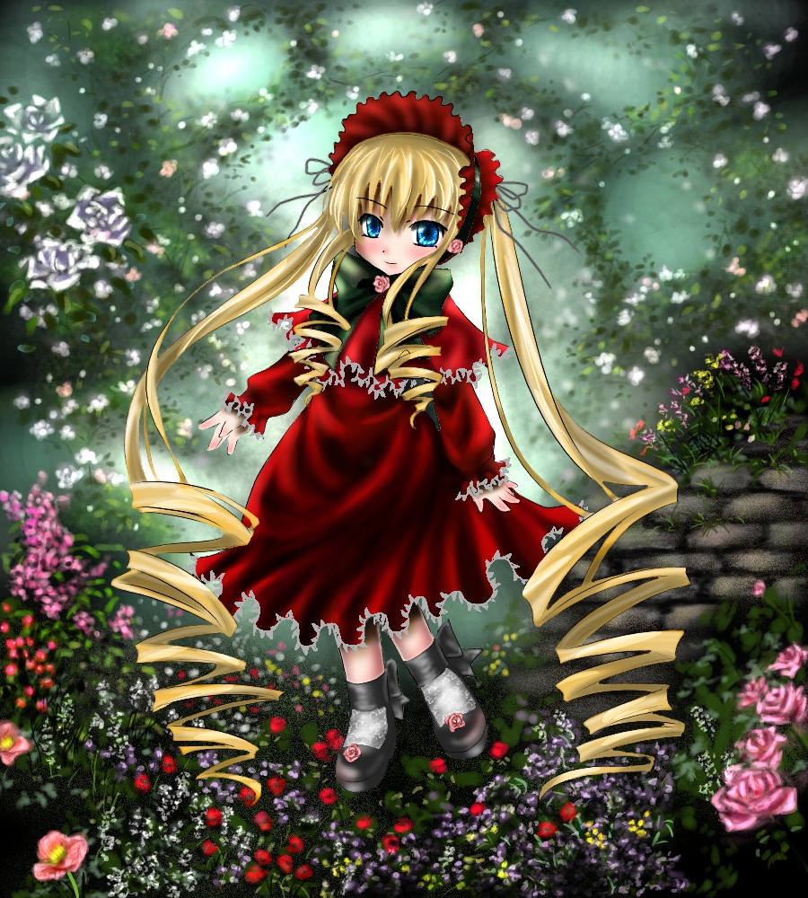 shinku, rozen maiden, tagme, 00s, blonde hair, blue eyes