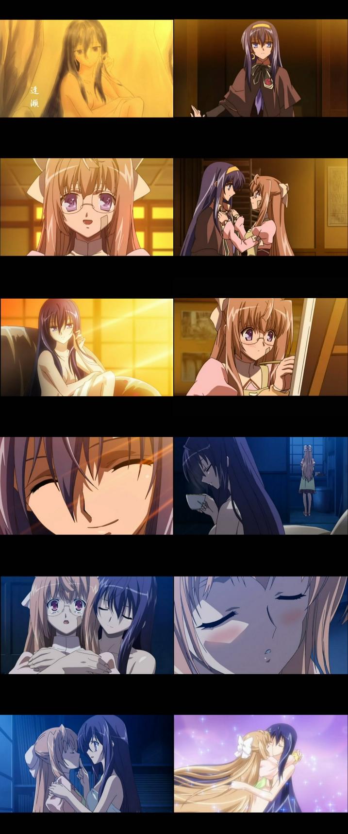 himiko (kyoshiro to towa no sora), kaon (kyoushirou to towa no sora), kannazuki no miko, kyoushirou to towa no sora, highres, tagme, 00s
