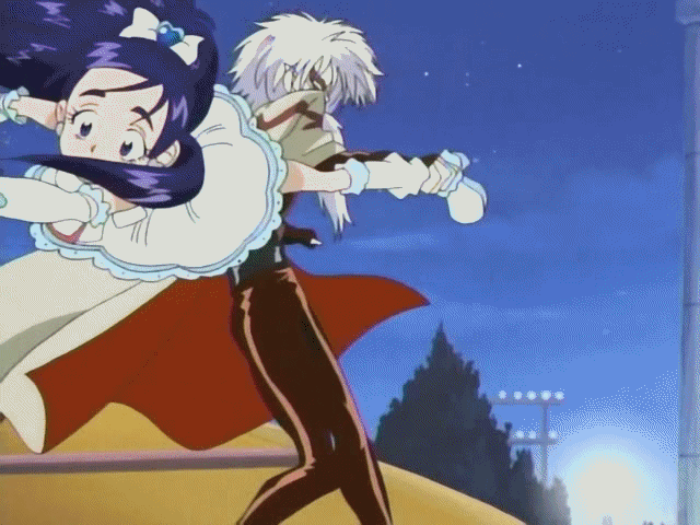 cure white, pisard, yukishiro honoka, futari wa precure, precure, animated, animated gif, 00s, swing