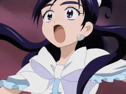 cure white, pisard, yukishiro honoka, futari wa precure, precure, animated, animated gif, lowres, 00s