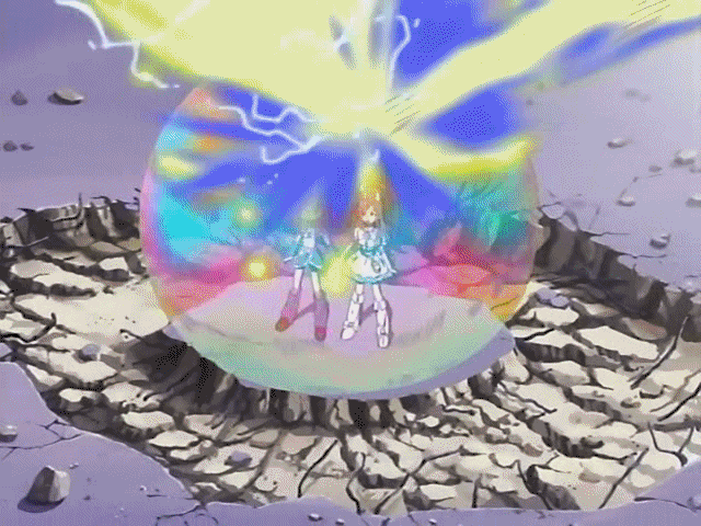 precure, animated, animated gif, tagme