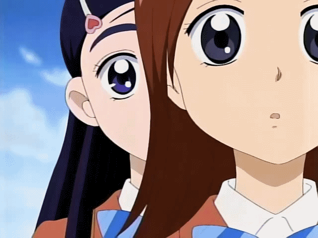 yukishiro honoka, futari wa precure, precure, animated, animated gif, tagme, 00s