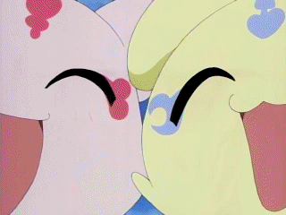 mepple, mipple, precure, animated, animated gif, lowres, qvga
