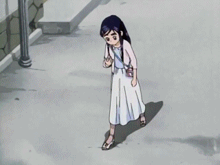 pisard, yukishiro honoka, futari wa precure, precure, animated, animated gif, lowres, 00s, qvga, subtitled