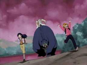 gekidrago, misumi nagisa, yukishiro honoka, futari wa precure, precure, animated, animated gif, lowres, 00s
