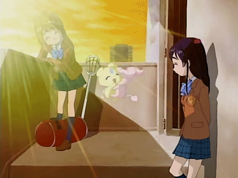 mepple, mipple, misumi nagisa, yukishiro honoka, futari wa precure, precure, animated, animated gif, lowres, 00s