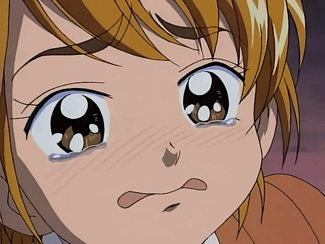 misumi nagisa, futari wa precure, precure, animated, animated gif, 00s, tears