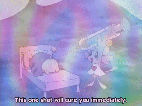 mepple, precure, animated, animated gif, lowres