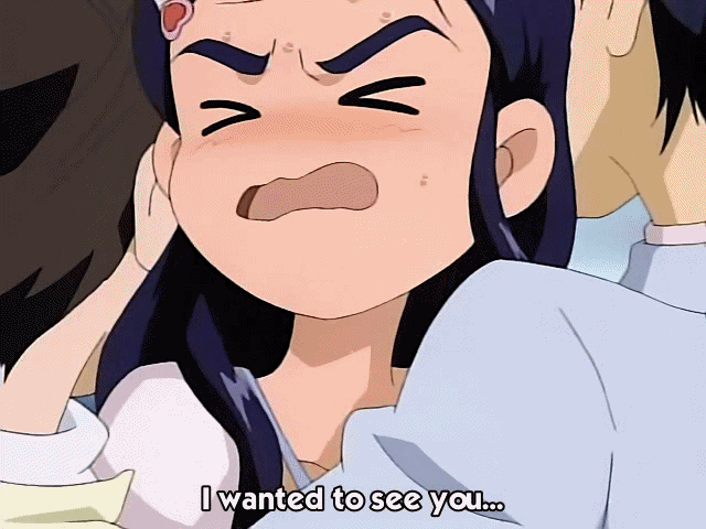 yukishiro honoka, futari wa precure, precure, animated, animated gif, tagme, 00s, 1girl, closed eyes, solo focus
