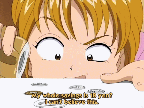 misumi nagisa, futari wa precure, precure, animated, animated gif, lowres, 00s