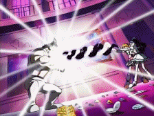 cure black, cure white, gekidrago, misumi nagisa, yukishiro honoka, futari wa precure, precure, animated, animated gif, lowres, 00s
