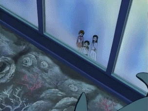 gekidrago, misumi nagisa, misumi ryouta, yukishiro honoka, futari wa precure, precure, animated, animated gif, lowres, 00s