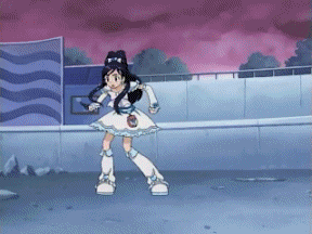 cure black, cure white, gekidrago, misumi nagisa, misumi ryouta, yukishiro honoka, futari wa precure, precure, animated, animated gif, lowres, 00s