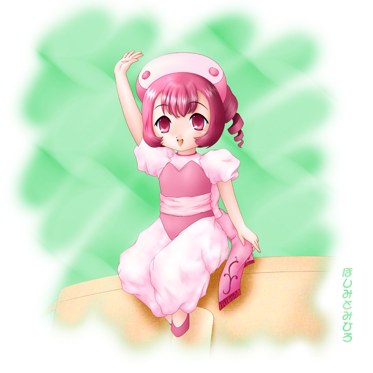 sumomo (chobits), chobits, tagme, 00s, pink eyes, pink hair