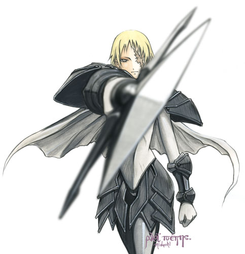 claymore (series), lowres, tagme, 00s, claymore (sword)