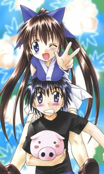 nagasarete airantou, tagme, 00s