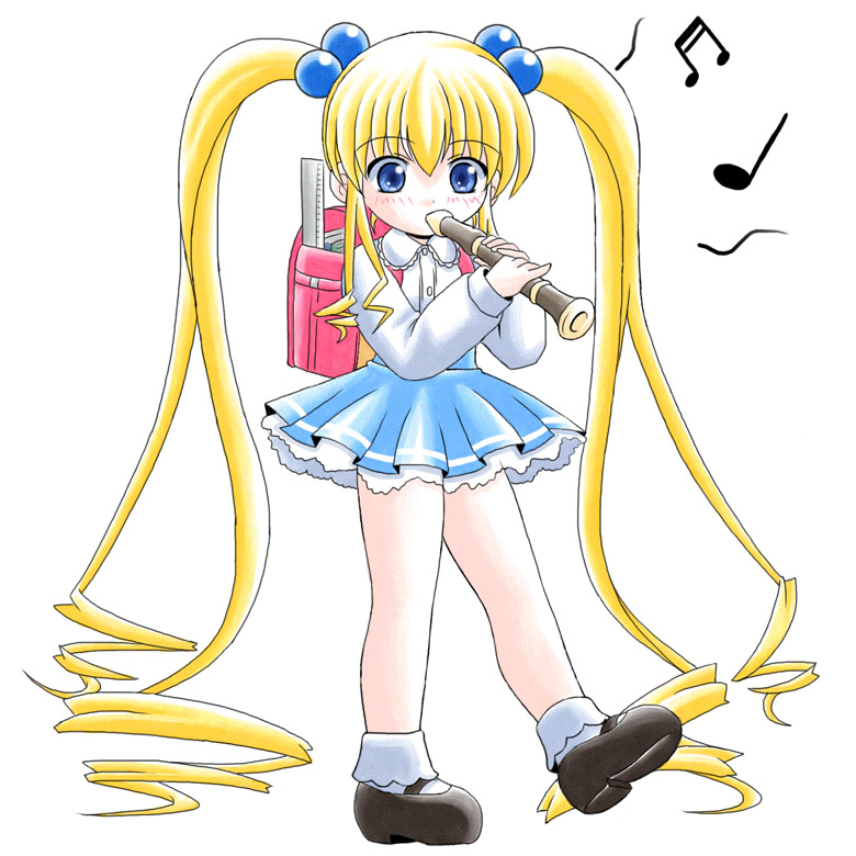 shinku, rozen maiden, 00s, blonde hair, blue eyes, school uniform, serafuku